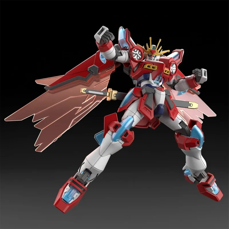Bandai HG-GBM SBG-E01 Shin Burning Gundam (Gundam Build Metaverse)