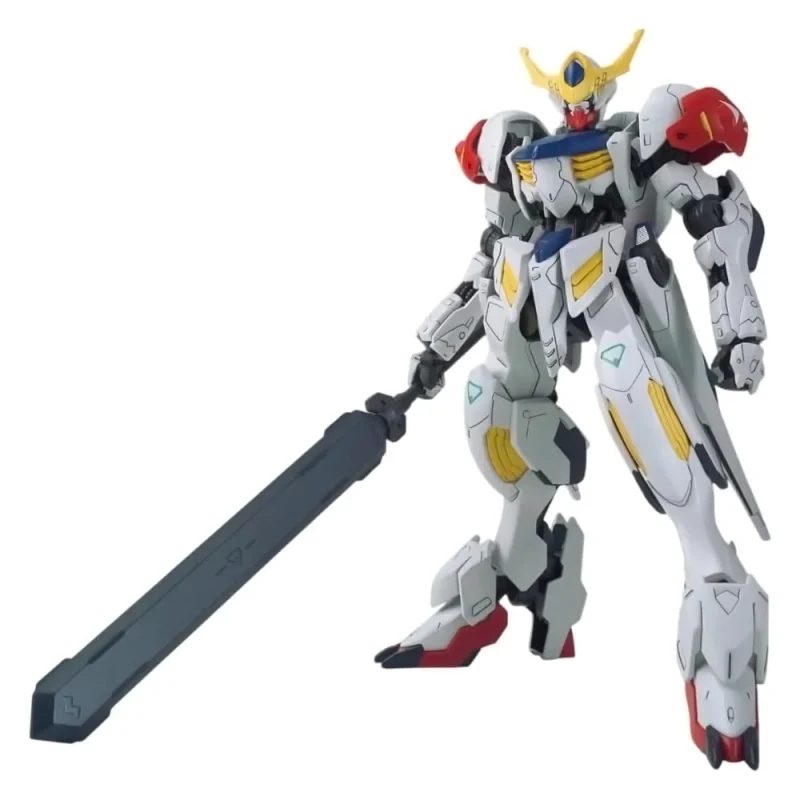Bandai HG-IBO ASW-G-08 Gundam Barbatos Lupus (Mobile Suit Gundam Iron-blooded Orphans)
