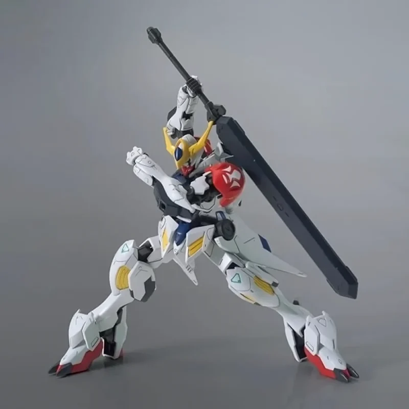 Bandai HG-IBO ASW-G-08 Gundam Barbatos Lupus (Mobile Suit Gundam Iron-blooded Orphans)