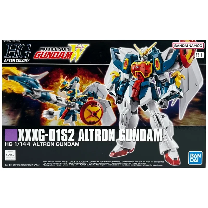 Bandai HG-AC XXXG-01S2 Altron Gundam (Mobile Suit Gundam Wing)