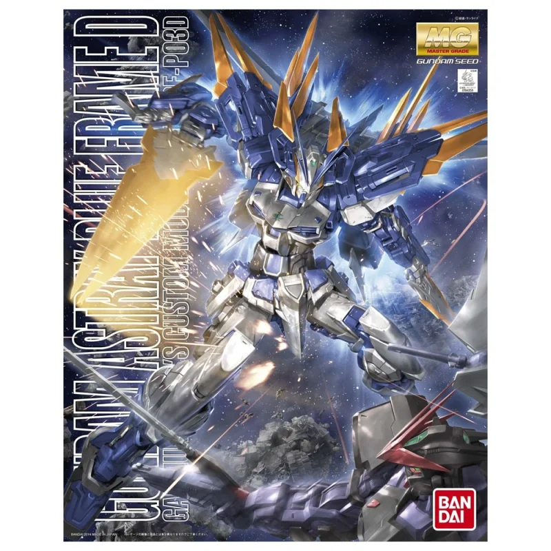 Bandai MG MBF-P03D Gundam Astray Blue Frame D Gai Murakumo Custom (Mobile Suit Gundam SEED Destiny Astray B)