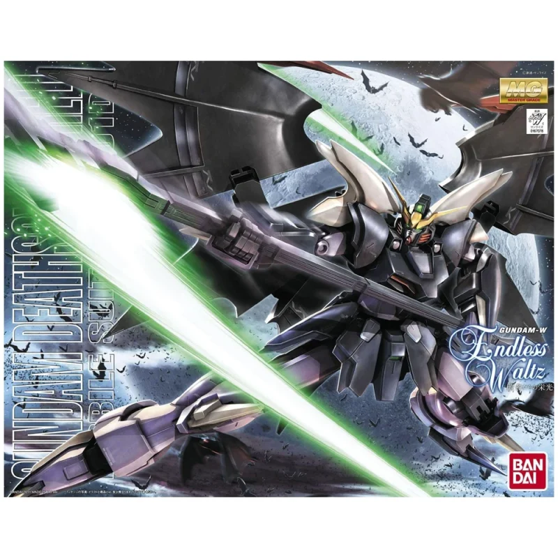 Bandai MG XXXG-01D2 Gundam Deathscythe Hell EW (Mobile Suit Gundam Wing: Endless Waltz)
