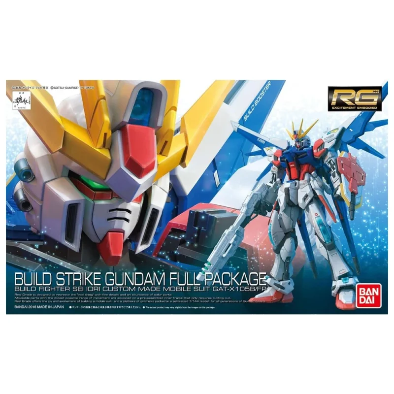 Bandai RG-EE GAT-X105B/FP Build Strike Gundam Full Package Sei Iori Custom (Gundam Build Fighters)