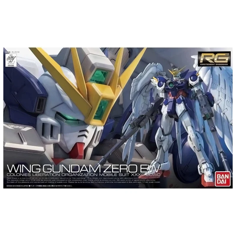 Bandai RG-EE XXXG-00W0 Wing Gundam Zero EW (Mobile Suit Gundam Wing: Endless Waltz)