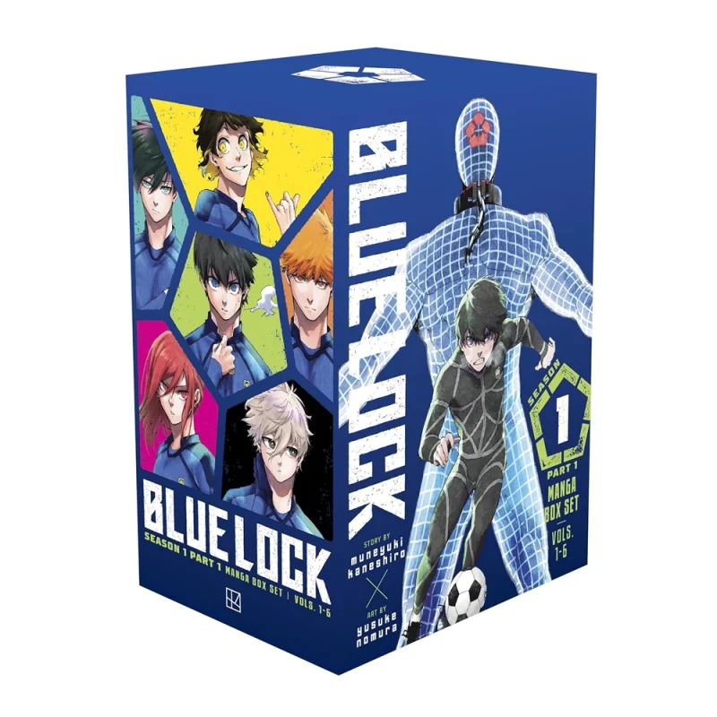 Blue Lock Box Set 1 (Vol. 1–6)