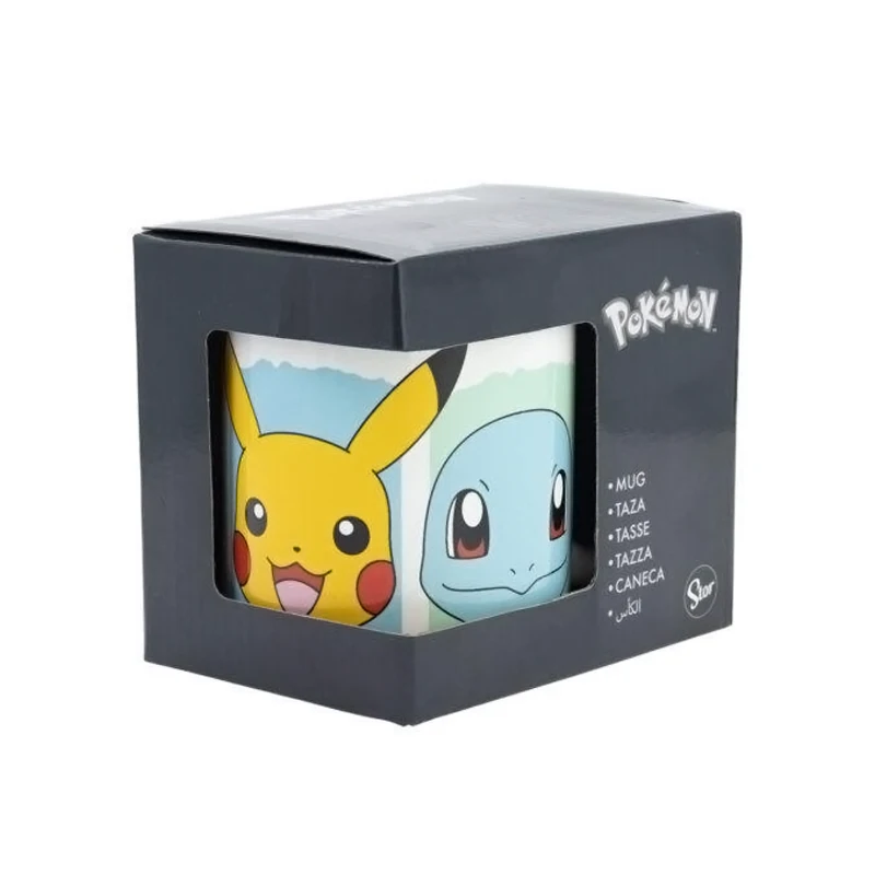 Stor Pokémon - Kanto Starters Faces