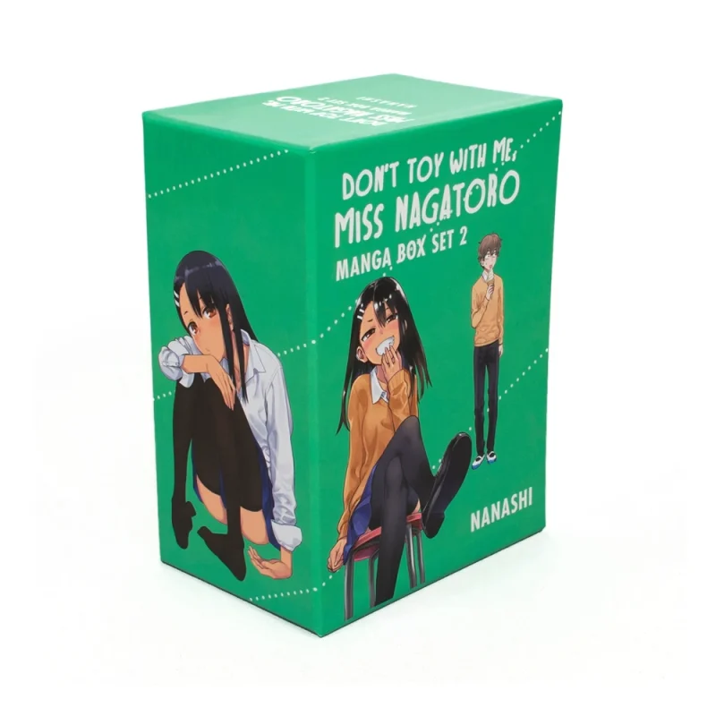 Don't Toy with Me, Miss Nagatoro Box Set 2 (Vol. 7–12)
