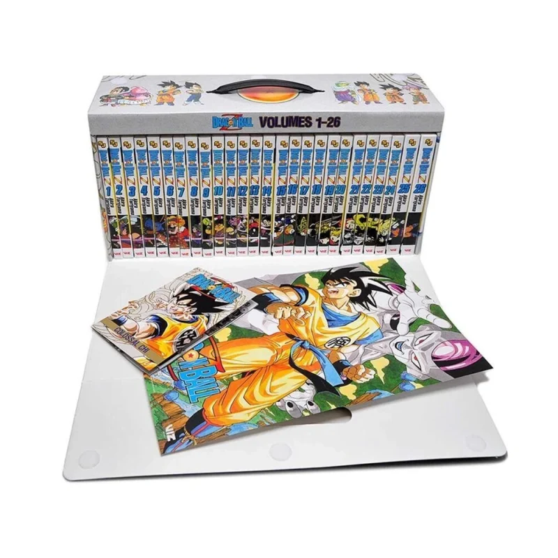 Dragon Ball Z Complete Box Set (Vol. 1–26)