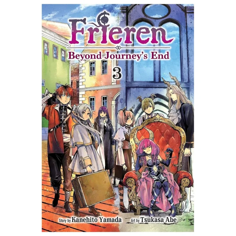 Frieren: Beyond Journey's End Vol. 3