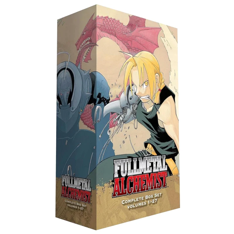 Fullmetal Alchemist Complete Box Set (Vol. 1–27)