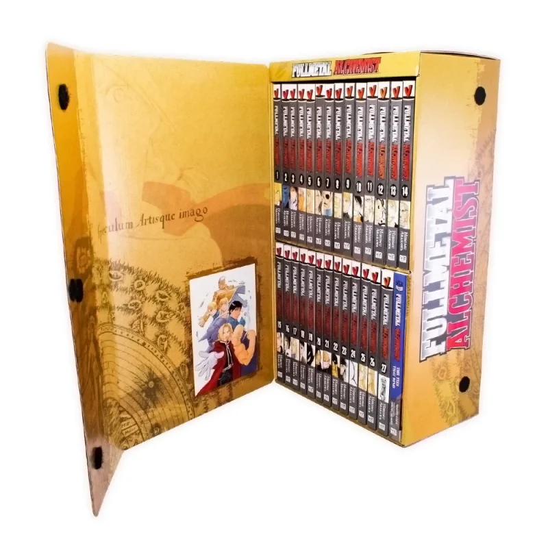 Fullmetal Alchemist Complete Box Set (Vol. 1–27)