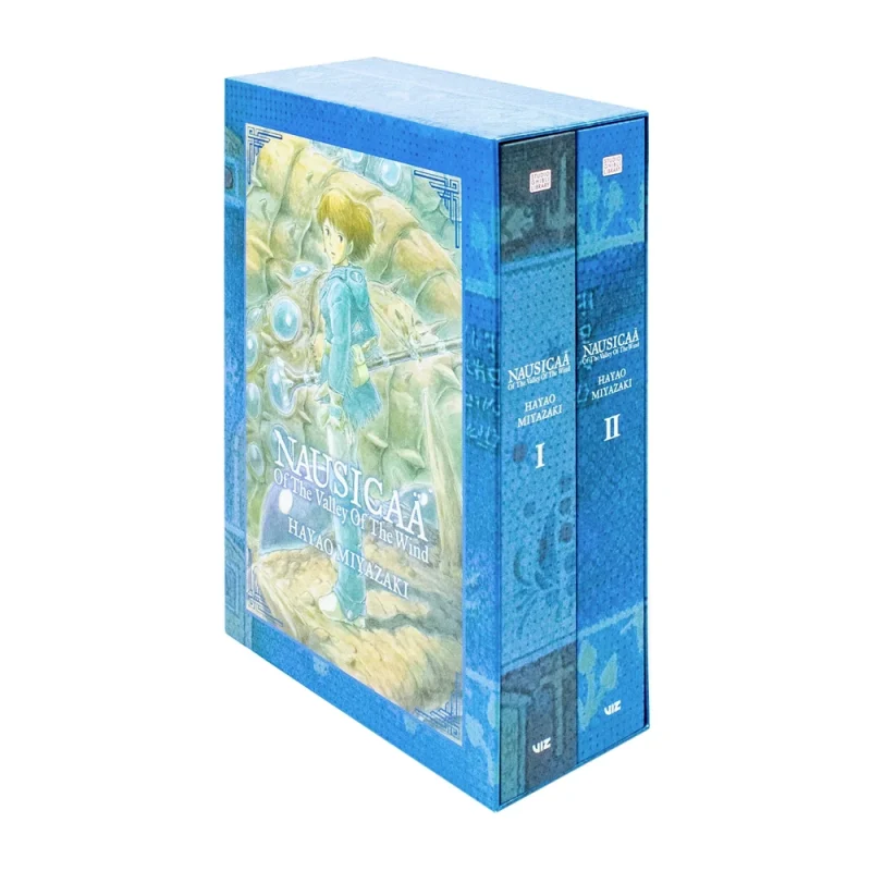 Nausicaä of the Valley of the Wind Complete Box Set