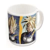 Stor Dragon Ball Z - Goku/Gohan & Vegeta/Trunks Heat Change