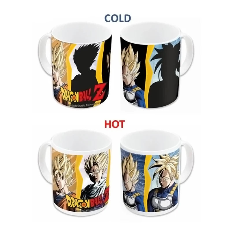 Stor Dragon Ball Z - Goku/Gohan & Vegeta/Trunks Heat Change