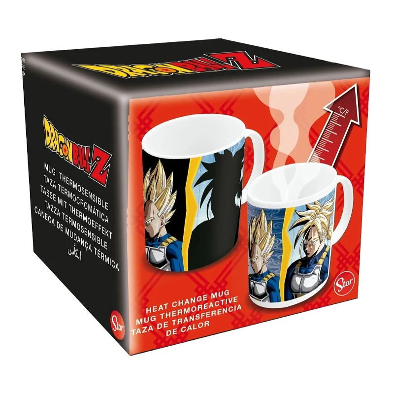 Stor Dragon Ball Z - Goku/Gohan & Vegeta/Trunks Heat Change