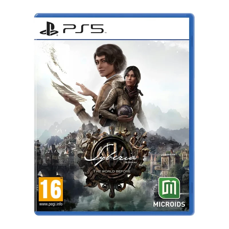 Syberia: The World Before (PlayStation 5)