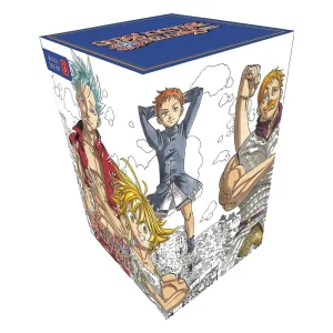 The Seven Deadly Sins Box Set 3 (Vol. 15–21)