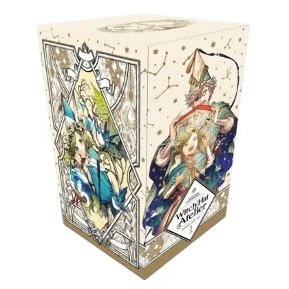 Witch Hat Atelier Box Set 1 (Vol. 1–6)