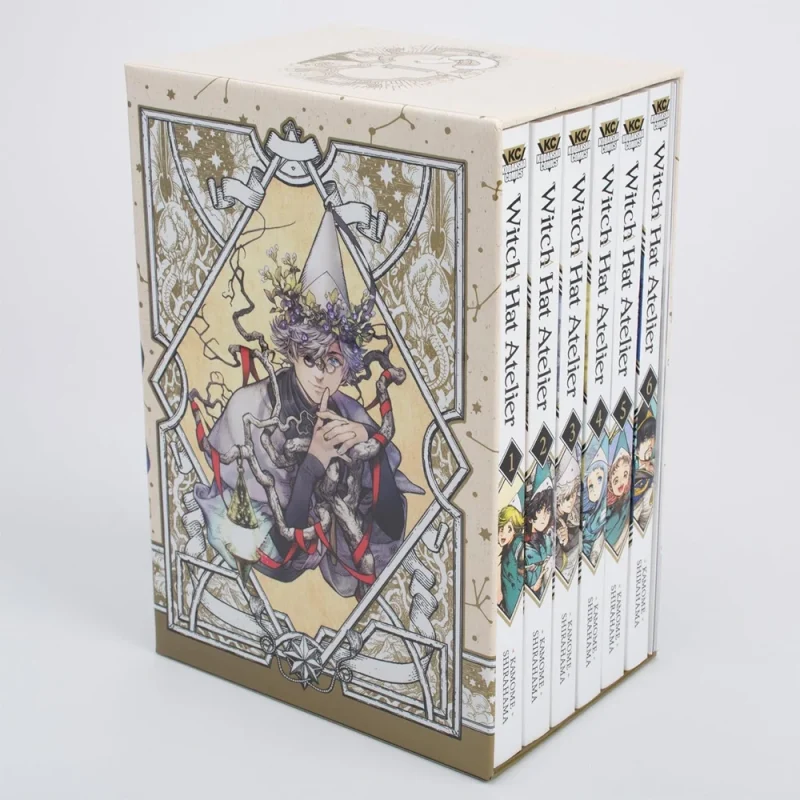 Witch Hat Atelier Box Set 1 (Vol. 1–6)