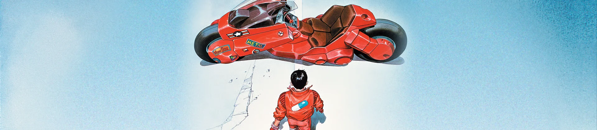 Akira 35th Anniversary Box Set (Vol. 1–6)