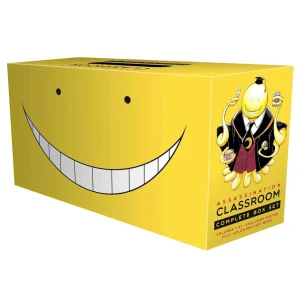 Assassination Classroom Complete Box Set (Vol. 1–21)