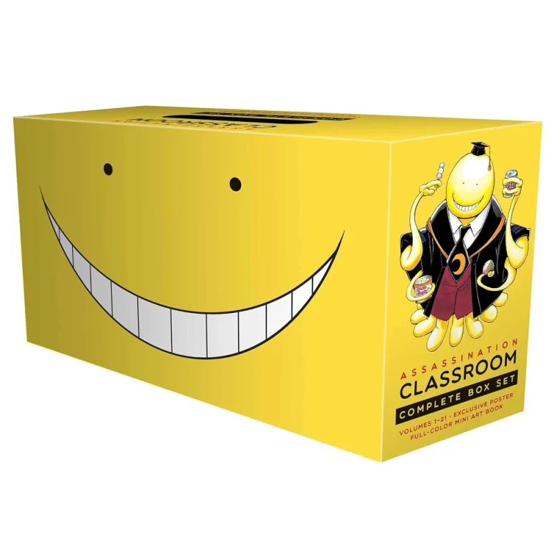 Assassination Classroom Complete Box Set (Vol. 1–21)