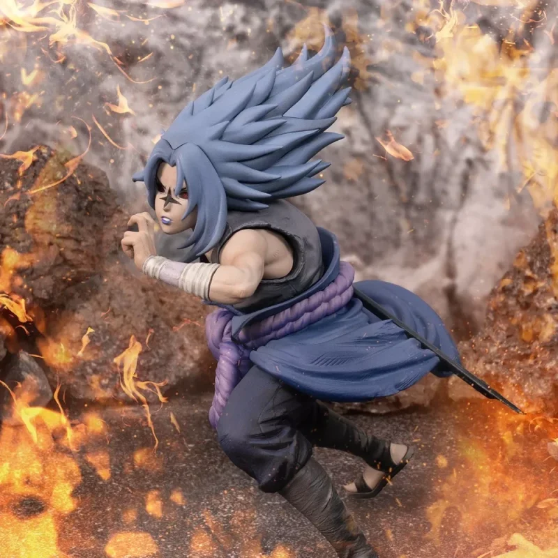 Banpresto Figure Colosseum Sasuke Uchiha (Naruto Shippuden)