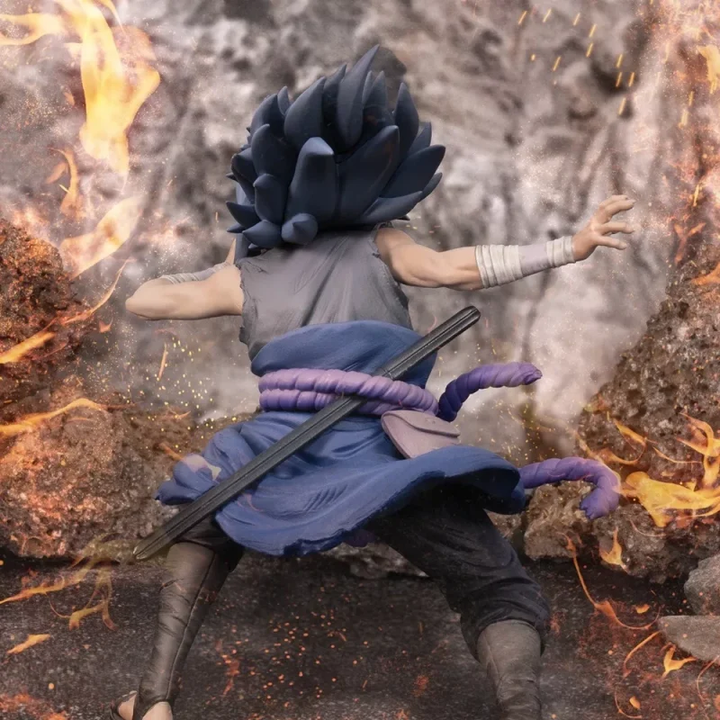 Banpresto Figure Colosseum Sasuke Uchiha (Naruto Shippuden)