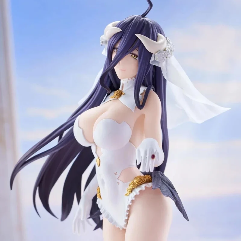 Banpresto Glitter & Glamours Albedo - Wedding Ver. (Overlord)