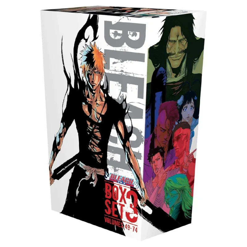 Bleach Box Set 3 (Vol. 49–74)