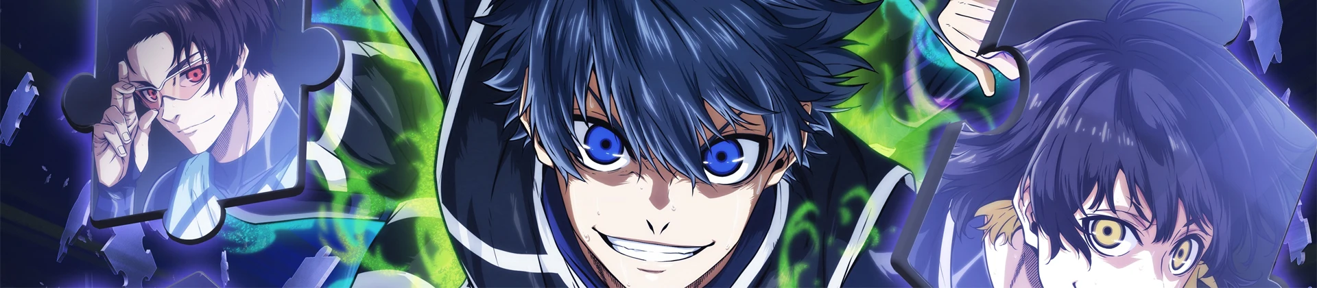 Blue Lock Box Set 1 (Vol. 1–6)