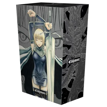Claymore Complete Box Set (Vol. 1–27)