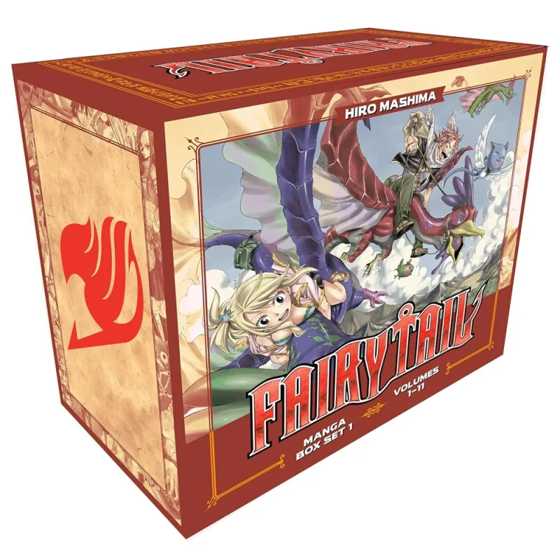 Fairy Tail Box Set 1 (Vol. 1–11)