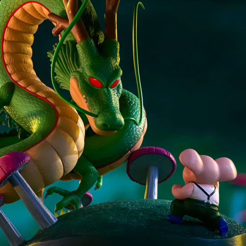 Ichiban Kuji Dragon History II Oolong & Shenron (Dragon Ball Z)