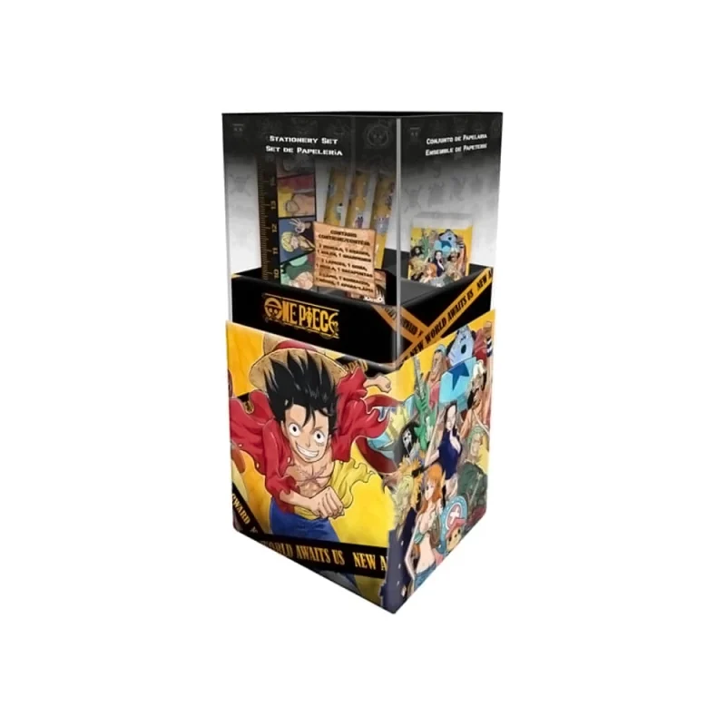 Kids Licensing One Piece Stationery Set