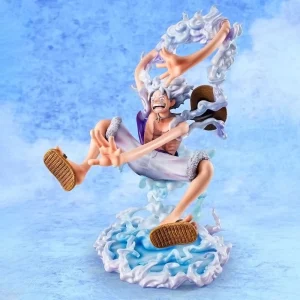 Megahouse Portrait of Pirates Monkey D. Luffy - Gear 5 (One Piece)