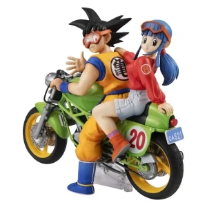 Megahouse Real McCoy Son Goku & Chichi (Dragon Ball Z)