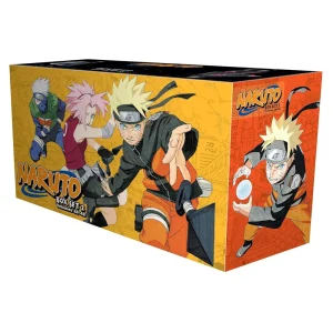 Naruto Box Set 2 (Vol. 28–48)