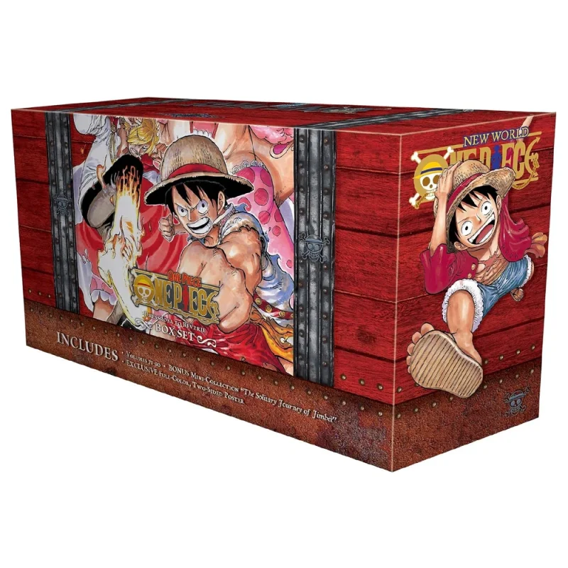 One Piece Box Set 4: Dressrosa to Reverie (Vol. 71–90)