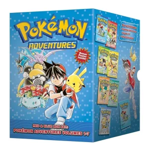 Pokémon Adventures: Red & Blue Box Set (Vol. 1–7)