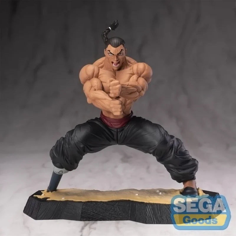 Sega Luminasta Retsu Kaioh (Baki-Dou)