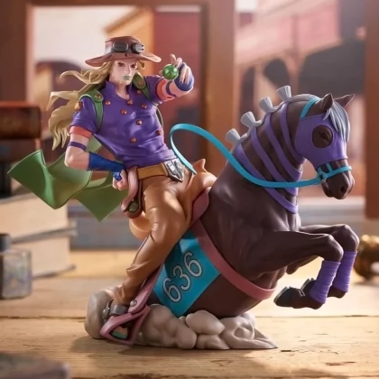 Sega Xross Link Gyro Zeppeli (JoJo's Bizarre Adventure: Steel Ball Run)
