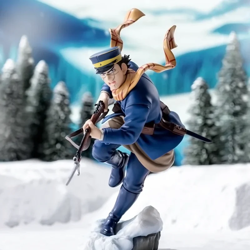 Sega Xross Link Saichi Sugimoto (Golden Kamuy)