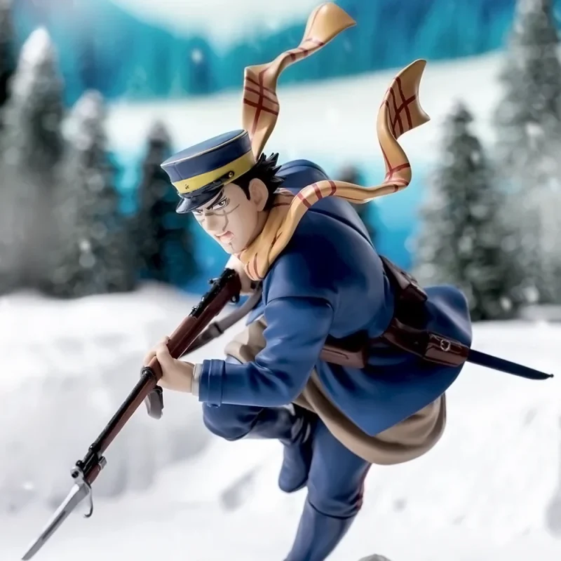 Sega Xross Link Saichi Sugimoto (Golden Kamuy)