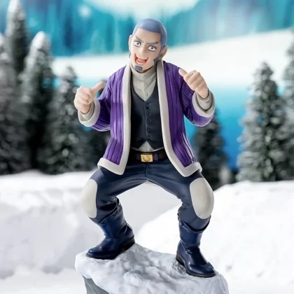 Sega Xross Link Yoshitake Shiraishi (Golden Kamuy)