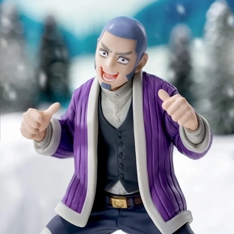 Sega Xross Link Yoshitake Shiraishi (Golden Kamuy)