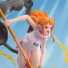 Tamashii Nations Figuarts Zero Extra Battle Nami - Lightning Blast (One Piece)