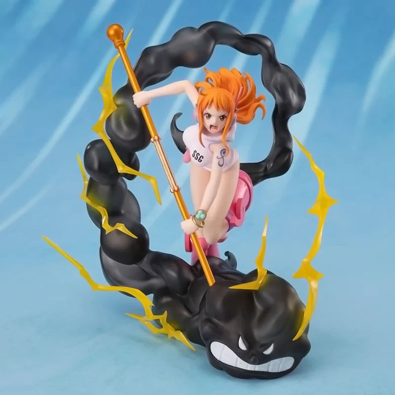 Tamashii Nations Figuarts Zero Extra Battle Nami - Lightning Blast (One Piece)