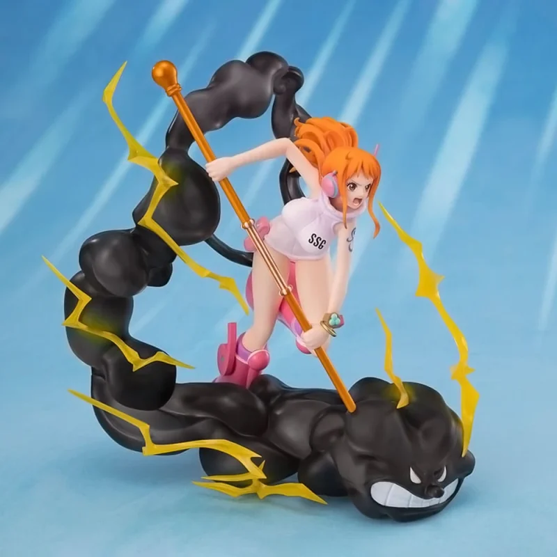 Tamashii Nations Figuarts Zero Extra Battle Nami - Lightning Blast (One Piece)