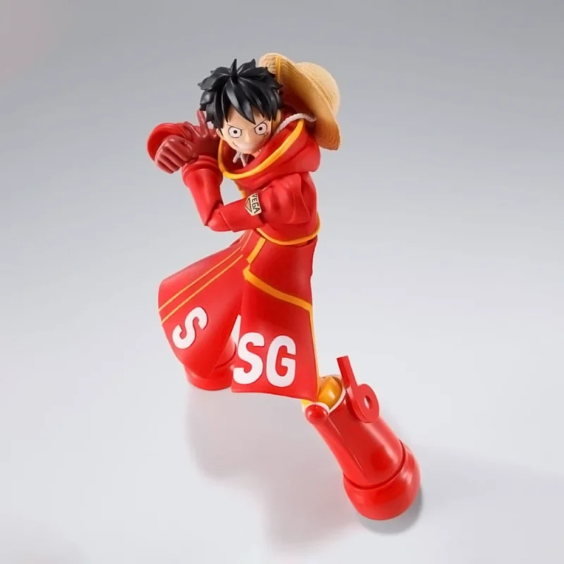 Tamashii Nations S.H. Figuarts Monkey D. Luffy - Egghead Ver. (One Piece)